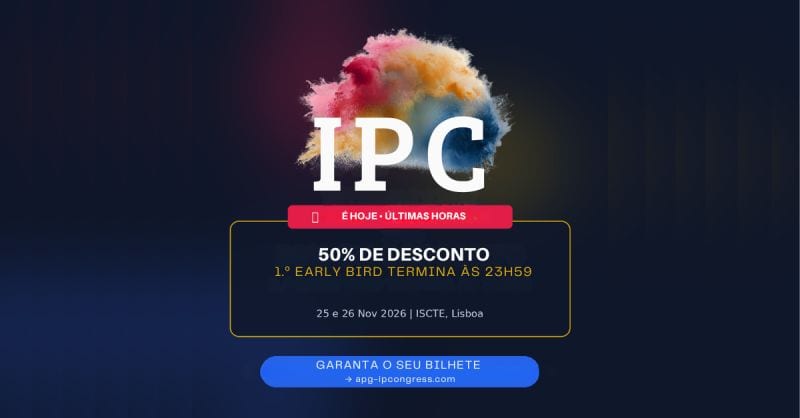 Últimas horas do 1.º Early Bird do IPC 2026