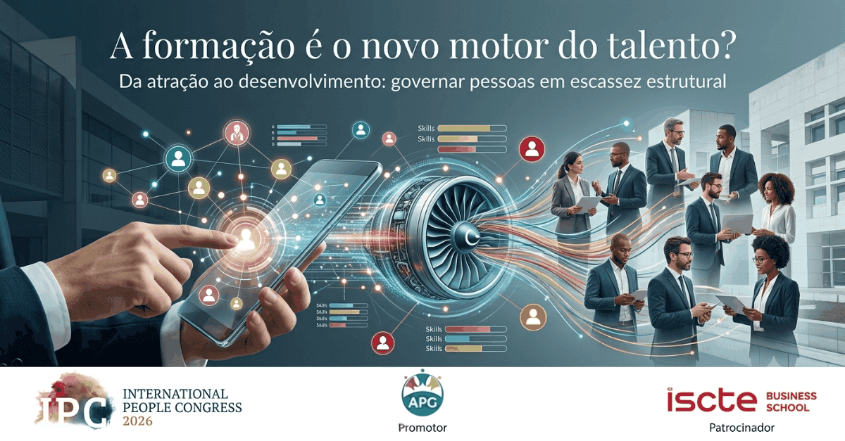 E se a formação passasse a ser a principal estratégia de talento?