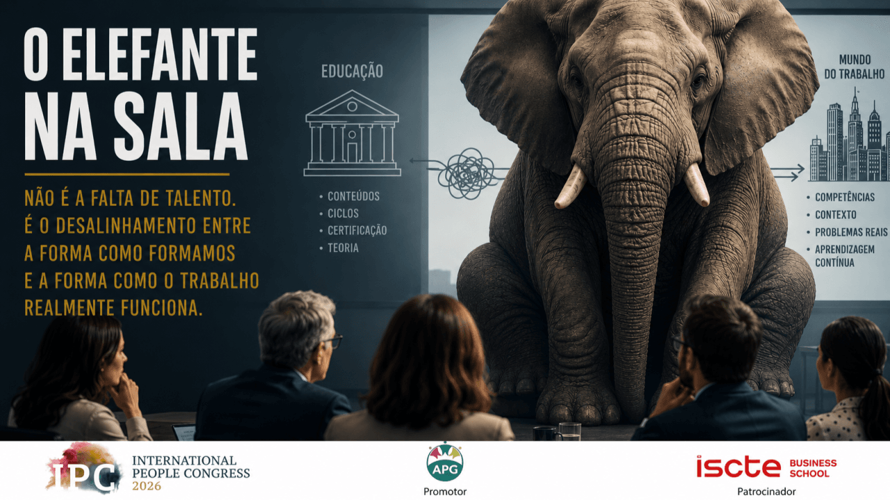 O elefante na sala: desalinhamento sistémico
