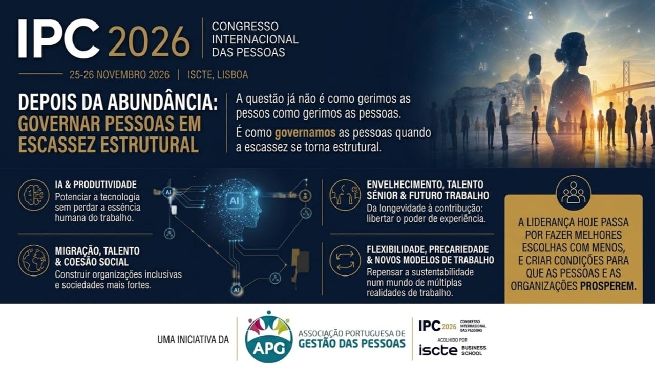 Quando as pessoas deixam de ser abundantes