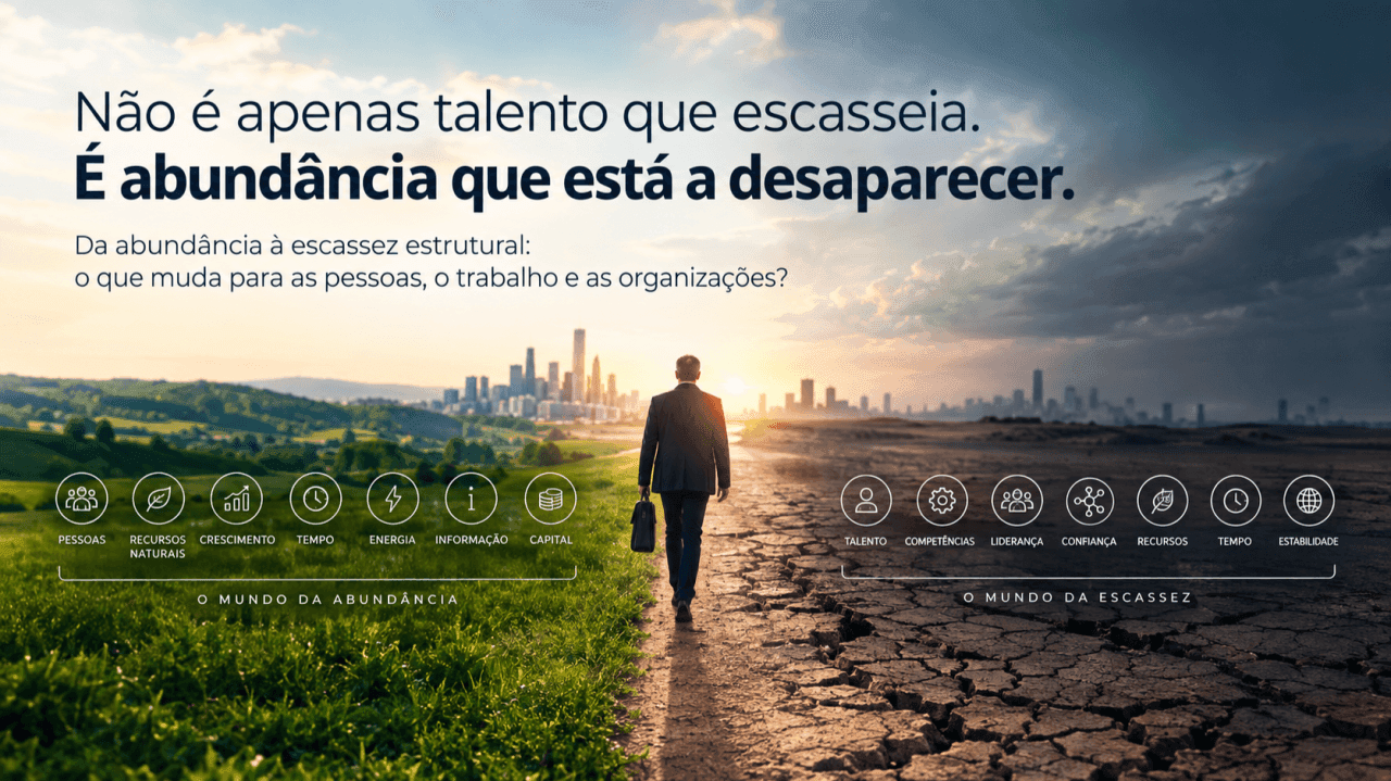 A abundância está a mudar